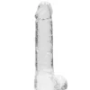 8″ / 19 Cm Realistic Dildo With Balls