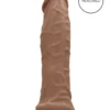 Penis Sleeve – 7″/ 17 Cm – Tan