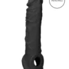 Penis Sleeve 8″ – Black