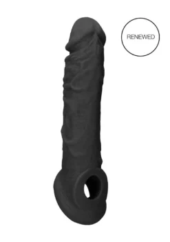 Penis Sleeve 8″ – Black