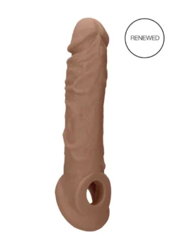 Penis Sleeve 8″ – Tan