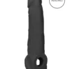 Penis Sleeve 9″ – Black