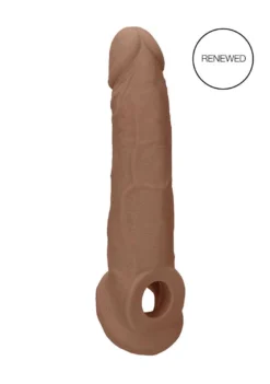 Penis Sleeve 9″ – Tan