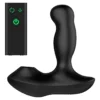 Nexus REVO AIR Remote Control Prostate Massager Suction – Black