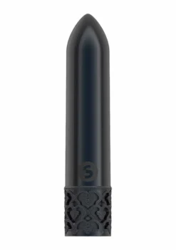 Glitz – Rechargeable ABS Bullet – Gunmetal