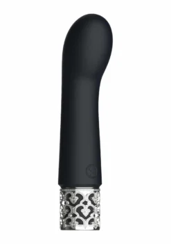 Bijou – Rechargeable Silicone Bullet – Black