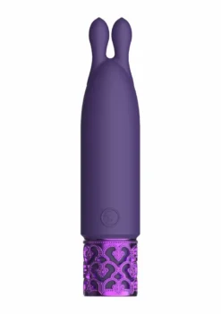 Twinkle – Rechargeable Silicone Bullet – Purple