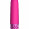 Imperial – Rechargeable Silicone Bullet – Pink