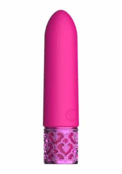 Imperial – Rechargeable Silicone Bullet – Pink