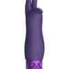 Elegance – Rechargeable Silicone Bullet – Purple
