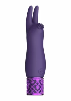 Elegance – Rechargeable Silicone Bullet – Purple