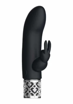 Dazzling – Rechargeable Silicone Bullet – Black