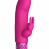 Dazzling – Rechargeable Silicone Bullet – Pink