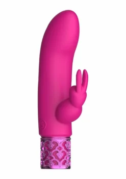 Dazzling – Rechargeable Silicone Bullet – Pink