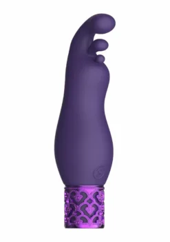 Exquisite – Rechargeable Silicone Bullet – Purple