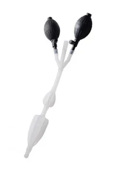 Clean Stream – Silicone Anal Catheter With Bulbs