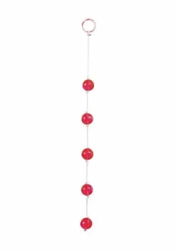 Seven Creations Anal Beads – Red