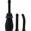 Seven Creations Anal Douche Kit – Black