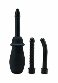 Seven Creations Anal Douche Kit – Black