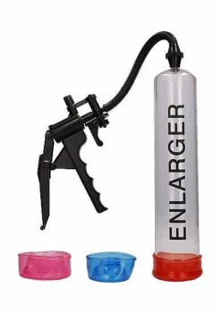 Seven Creations X-Factor Enlarger Pump – Transparent