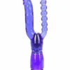 Seven Creations Double Penetrating Vibrator – Purple