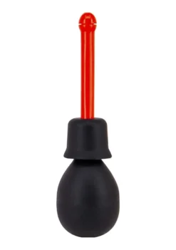 Seven Creations Syringe Anal Douche – Black