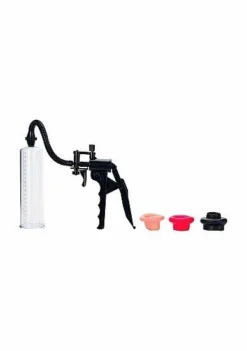 Seven Creations Secure Grip Penis Pump – Transparent