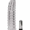 Seven Creations Vibrating Penis Extension Sleeve – Transparent