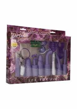Seven Creations Dirty Dozen Toy Kit – Purple