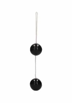 Seven Creations Supersoft Orgasmus Balls – Black