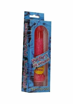 Seven Creations Jelly Anal Vibrator- Pink