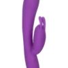 CalExotics Embrace Massaging G-Rabbit – Purple