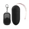 10 Speed Remote Vibrating Egg – Big – Black —