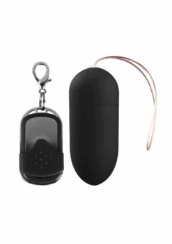 10 Speed Remote Vibrating Egg – Big – Black