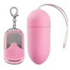 10 Speed Remote Vibrating Egg Pink BIG