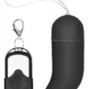 Wireless Vibrating G-Spot Egg – Big – Black