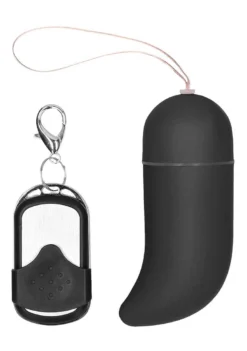Wireless Vibrating G-Spot Egg – Big – Black