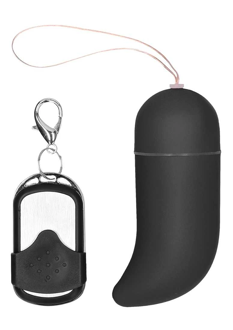 Wireless Vibrating G-Spot Egg – Big – Black 1 Wireless Vibrating G-Spot Egg – Big – Black