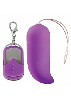 Wireless Vibrating G-Spot Egg – Big – Purple