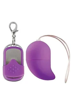 10 Speed Remote Vibrating Egg Purple G-Spot SMALL