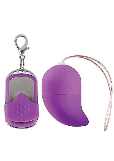 10 Speed Remote Vibrating Egg Purple G-Spot SMALL 1 10 Speed Remote Vibrating Egg Purple G-Spot SMALL