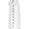 Realistic Spikey Penis Extension Transparent