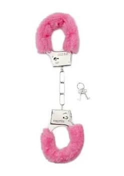 Furry Handcuffs – Pink
