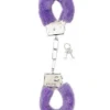 Furry Handcuffs – Purple