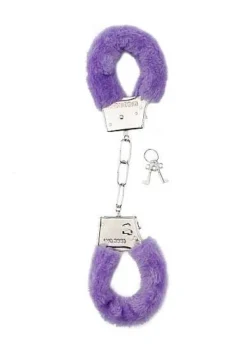 Furry Handcuffs – Purple