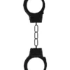 Metal Handcuffs – Black