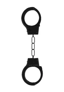 Metal Handcuffs – Black