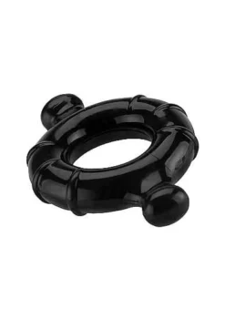 Gummy Ring – Large – Black