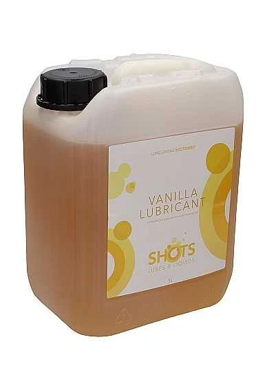 Vanilla Lubricant – 5L 1 Vanilla Lubricant – 5L