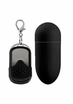 Simplicity – MACEY Remote Control Vibrating Egg – Black